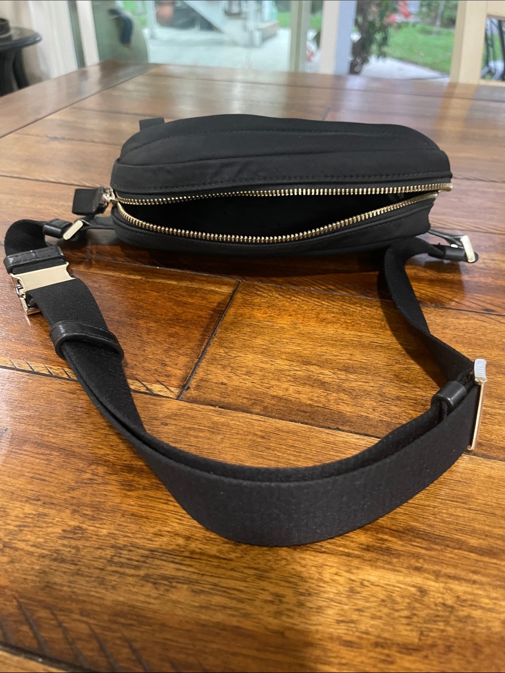 Kate Spade Chelsea belt bag black nylon - Picture 13 of 16